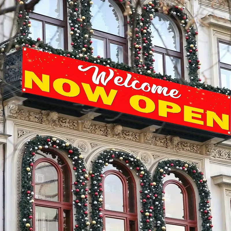 Büyük Açılışlar İçin Özel Afiş - Commercial Printing Supplies incelemesi ve fiyatı