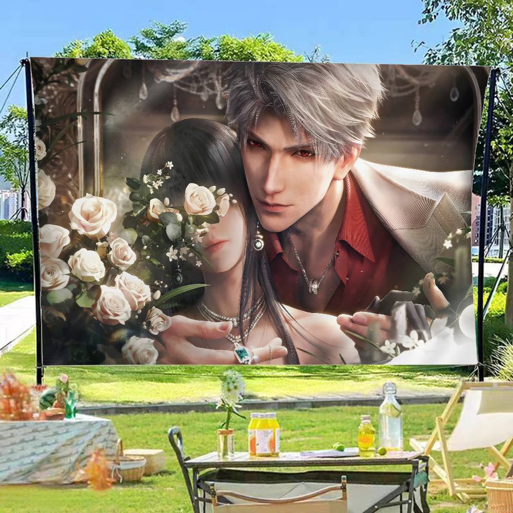 Aşk ve Derin Uzay oyunu Gelişm - Commercial Banner Printing incelemesi ve fiyatı
