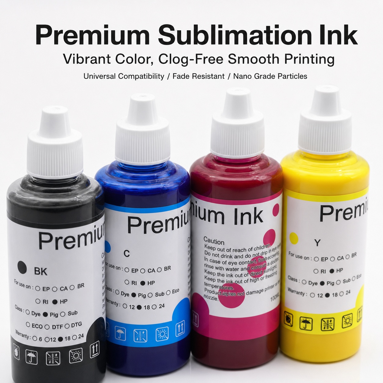 Epson L805 L1800 P50 1390 1400 - Sublimation Ink 100Ml incelemesi ve fiyatı