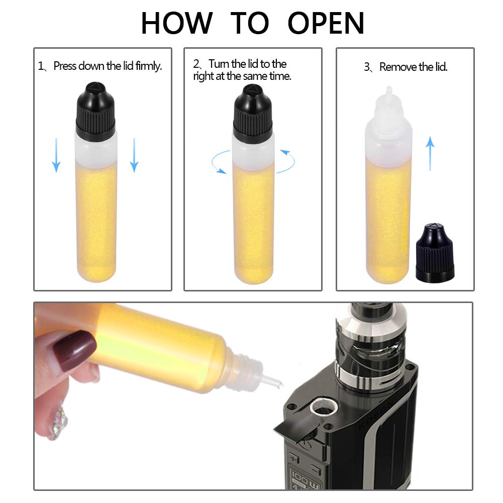 5 adet 3ml-120ml LDPE Boş Plas - Sublimation Ink 100Ml incelemesi ve fiyatı