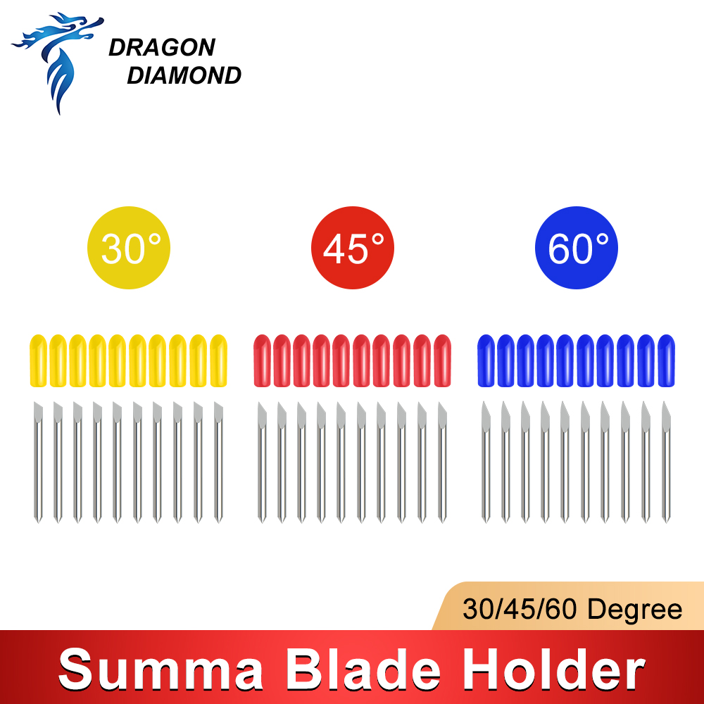 Summa D bıçak kesici bıçakları - Vinyl Cutter Plotter incelemesi ve fiyatı