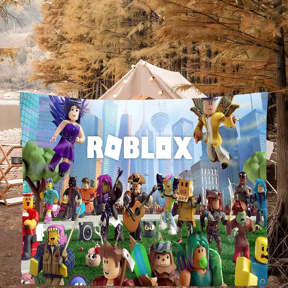R-Roblox Oyunu Gelişmiş Baskı  - Commercial Banner Printing incelemesi ve fiyatı