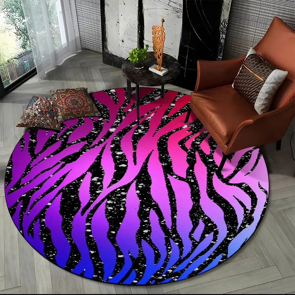 Pembe Zebra Çizgili Desenli Yu - Commercial Printing Format incelemesi ve fiyatı