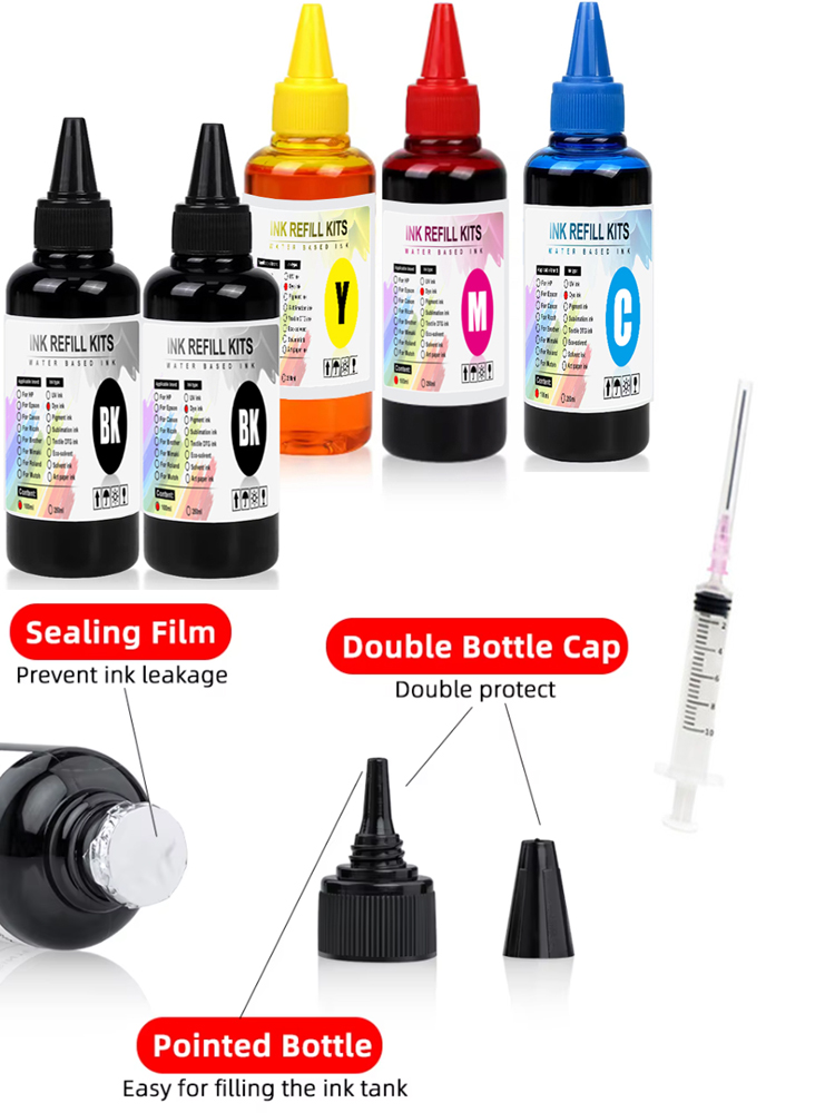 100ml Evrensel Boya Mürekkebi  - Sublimation Ink 100Ml incelemesi ve fiyatı