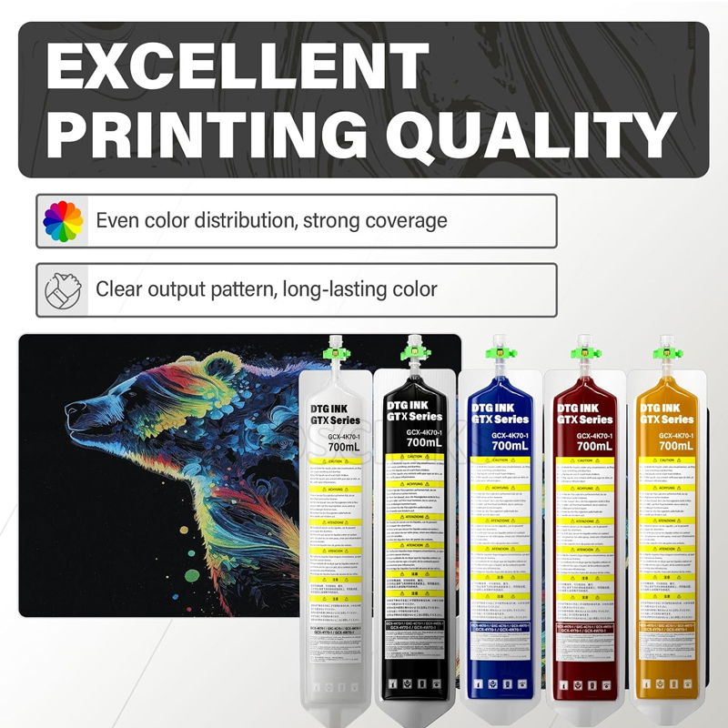 Brother GTX pro GTX-422 GTX-42 - Direct To Garment Ink incelemesi ve fiyatı