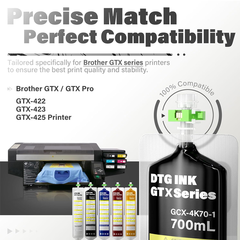 Brother GTX pro GTX-422 GTX-42 - Direct To Garment Ink incelemesi ve fiyatı