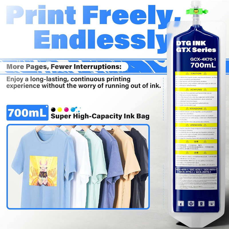 Brother GTX pro GTX-422 GTX-42 - Direct To Garment Ink incelemesi ve fiyatı