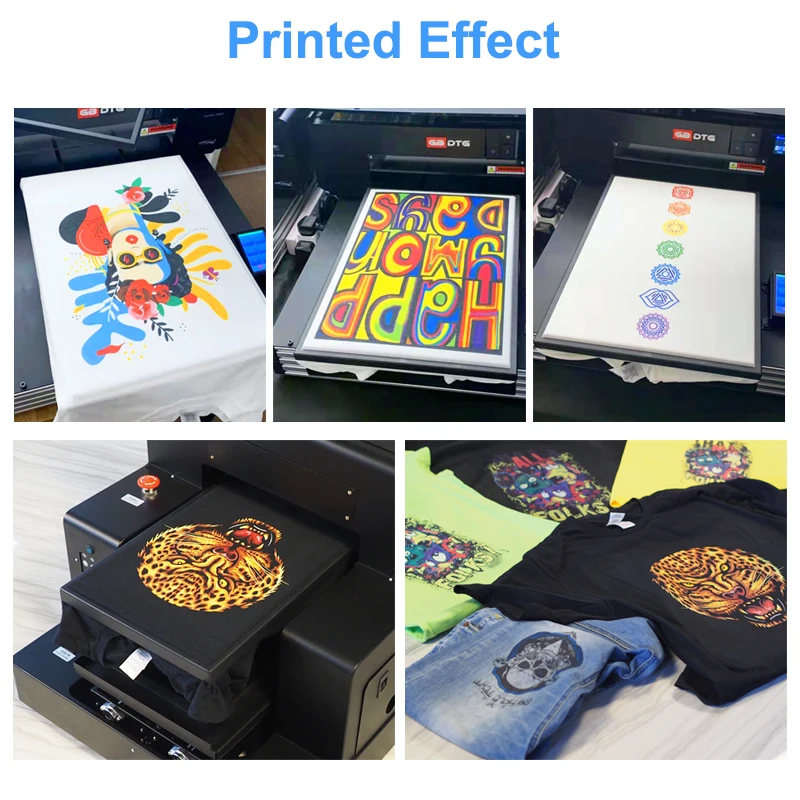 1000ML/Şişe DTG Mürekkep Tekst - Direct To Garment Ink incelemesi ve fiyatı