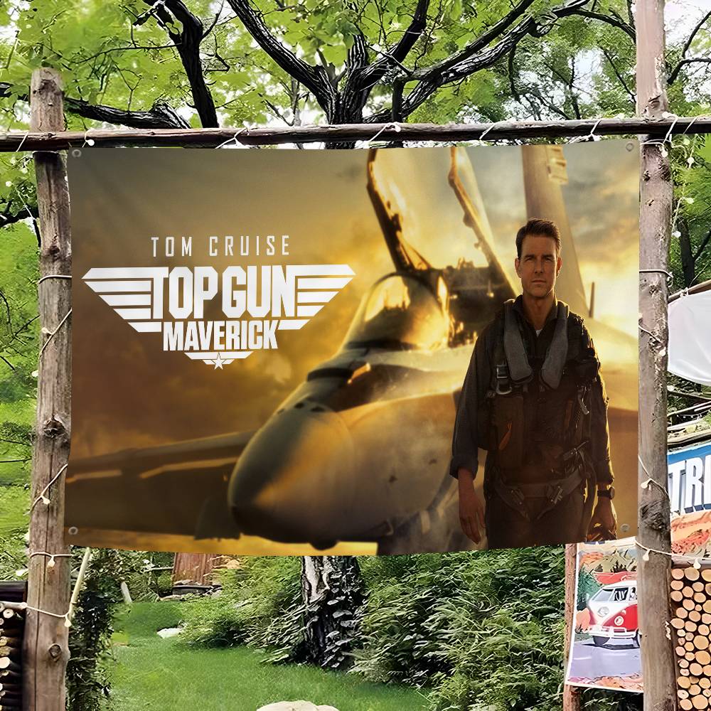 Modern Film Top Gun Maverick G - Commercial Banner Printing incelemesi ve fiyatı