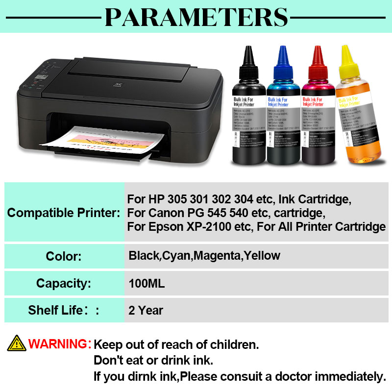 Evrensel Yazıcı Dolum Mürekkep - Sublimation Ink 100Ml incelemesi ve fiyatı