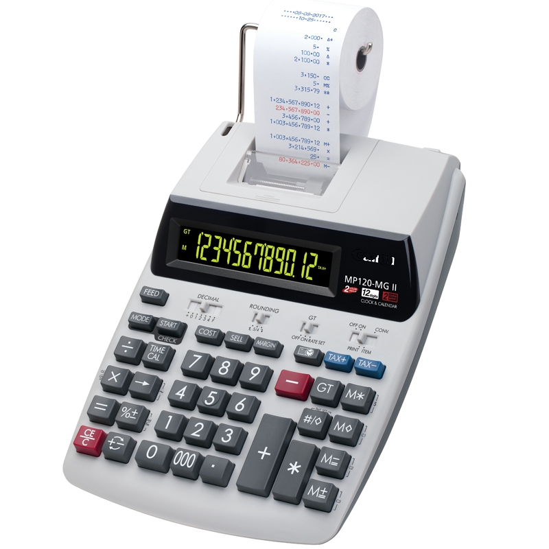 Yazdırılabilir Hesap Makinesi  - Commercial Printing Supplies incelemesi ve fiyatı
