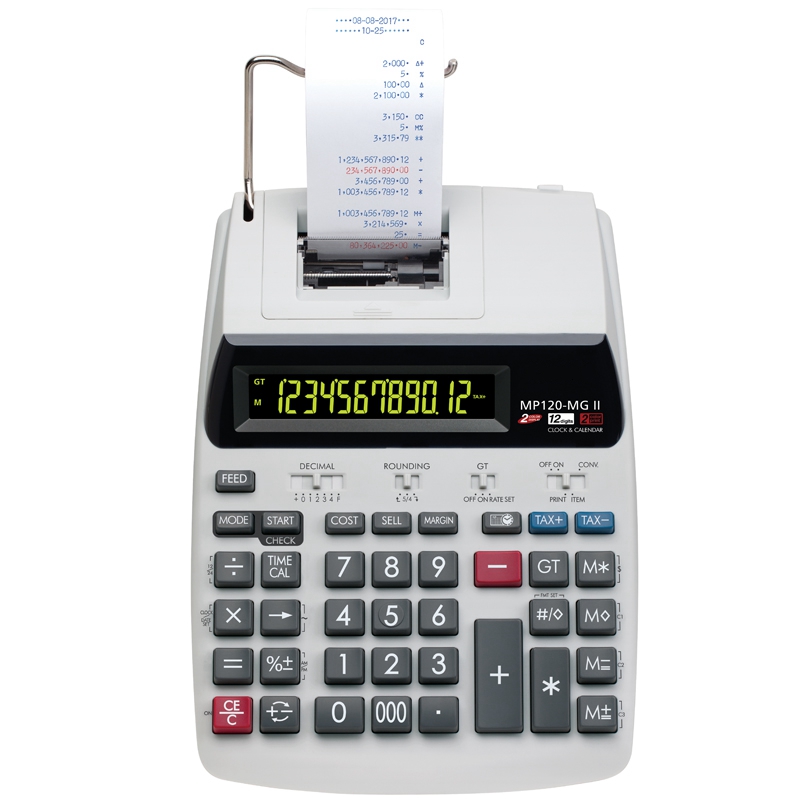 Yazdırılabilir Hesap Makinesi  - Commercial Printing Supplies incelemesi ve fiyatı