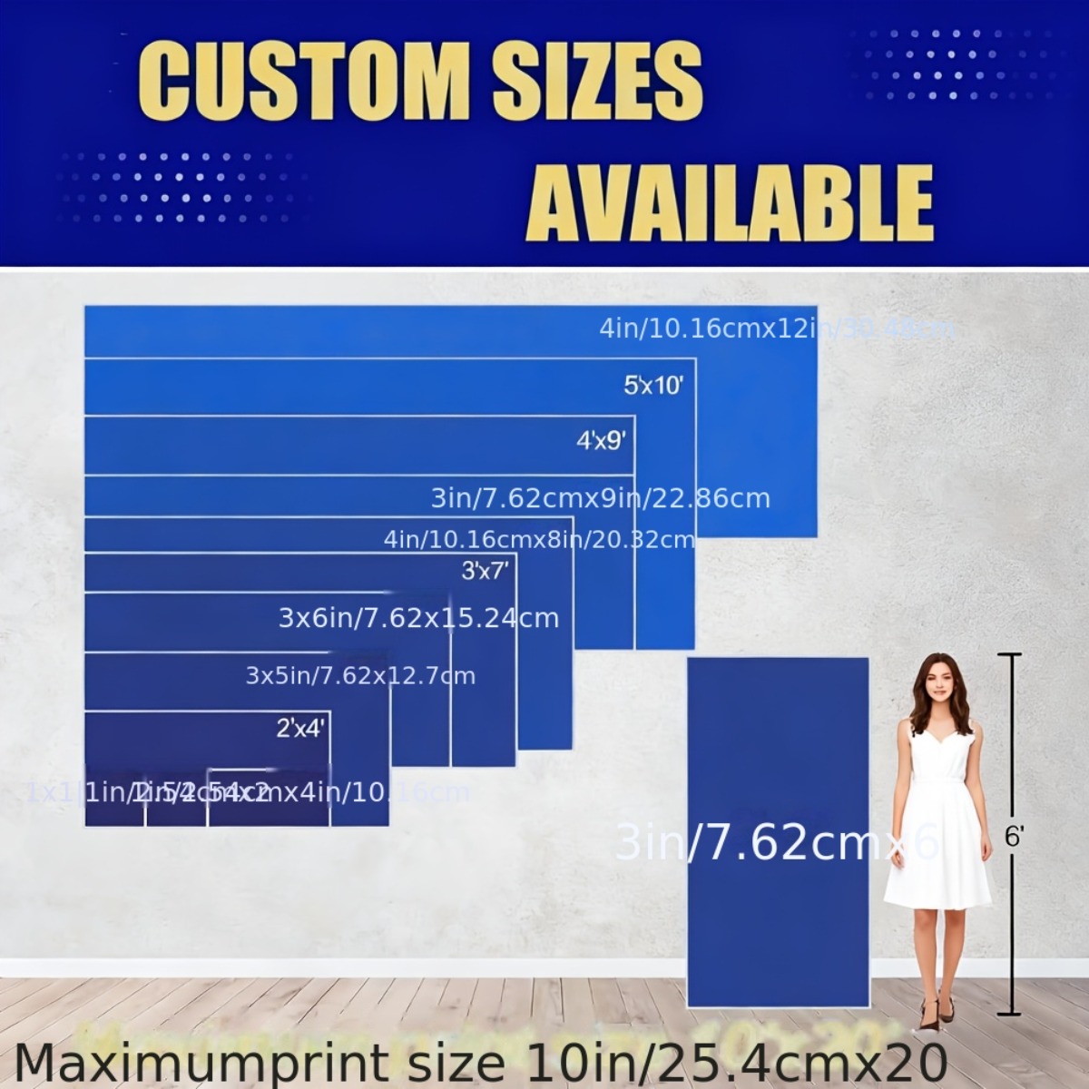 Özel Vinil Afiş Kişiselleştiri - Commercial Banner Printing incelemesi ve fiyatı