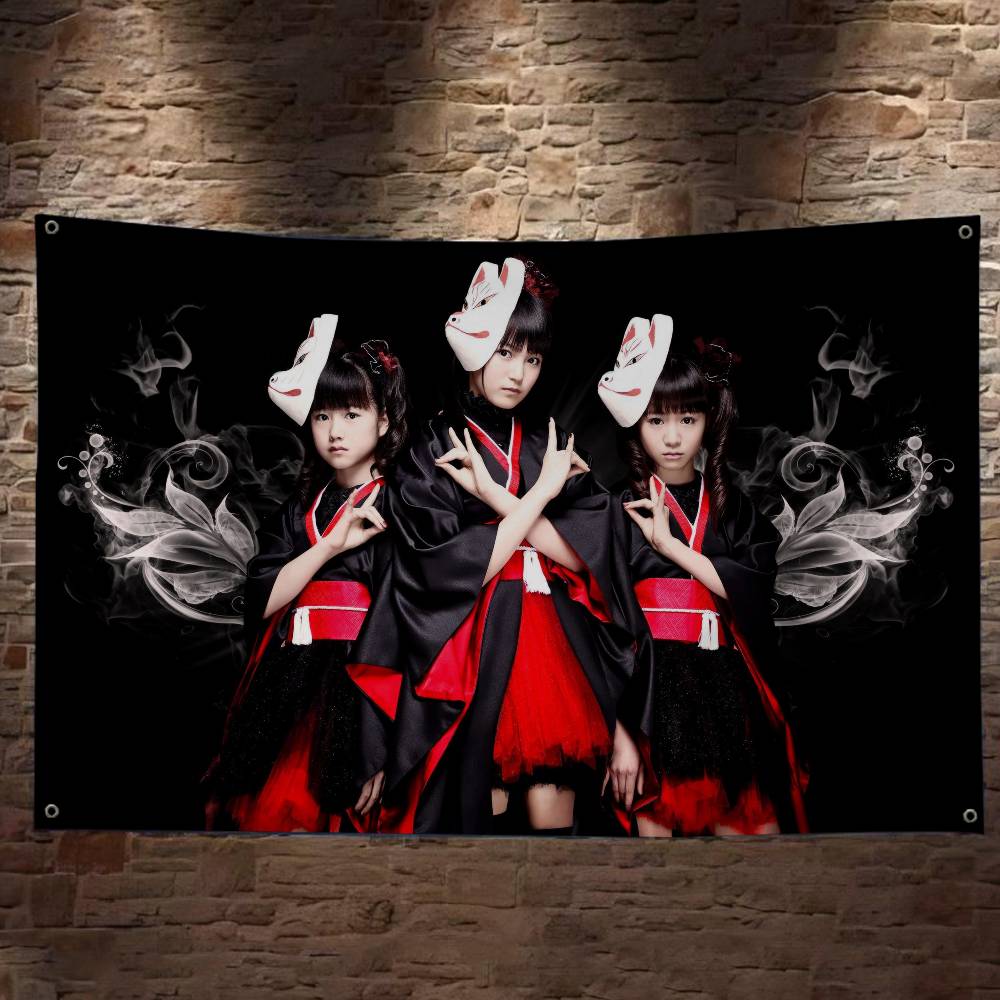 Klasik Kawaii Metal Band B-Bab - Commercial Banner Printing incelemesi ve fiyatı