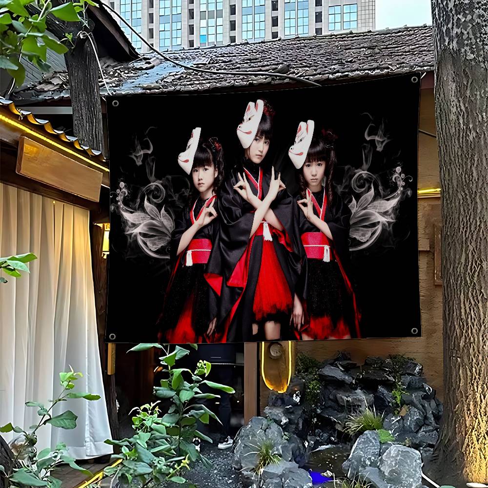 Klasik Kawaii Metal Band B-Bab - Commercial Banner Printing incelemesi ve fiyatı
