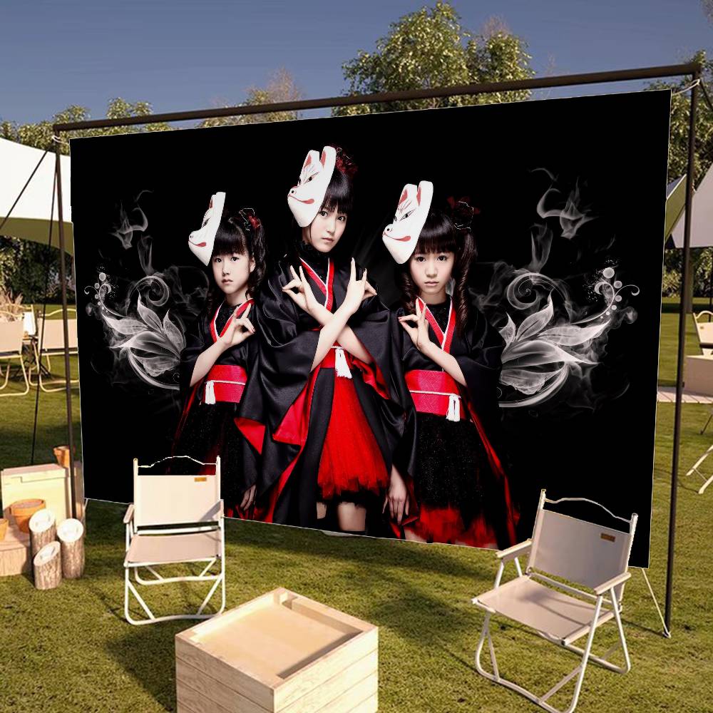 Klasik Kawaii Metal Band B-Bab - Commercial Banner Printing incelemesi ve fiyatı