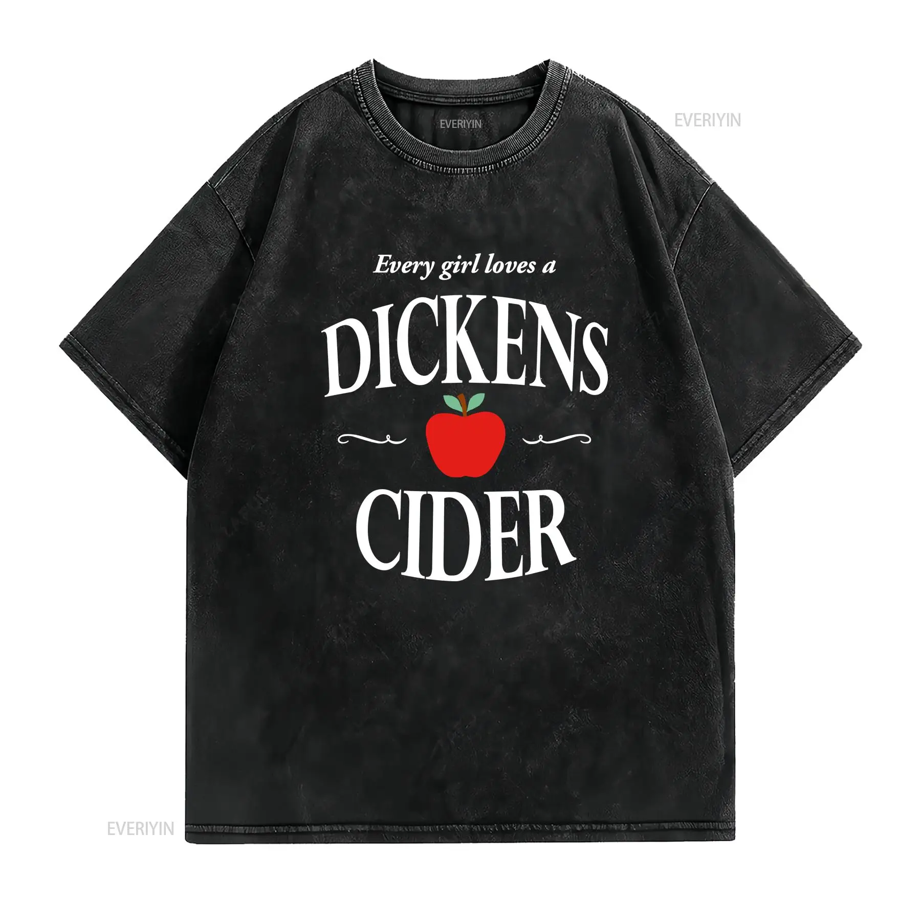 Her Kız Dickens Cider Tişörtün - Commercial Printing & Graphics incelemesi ve fiyatı