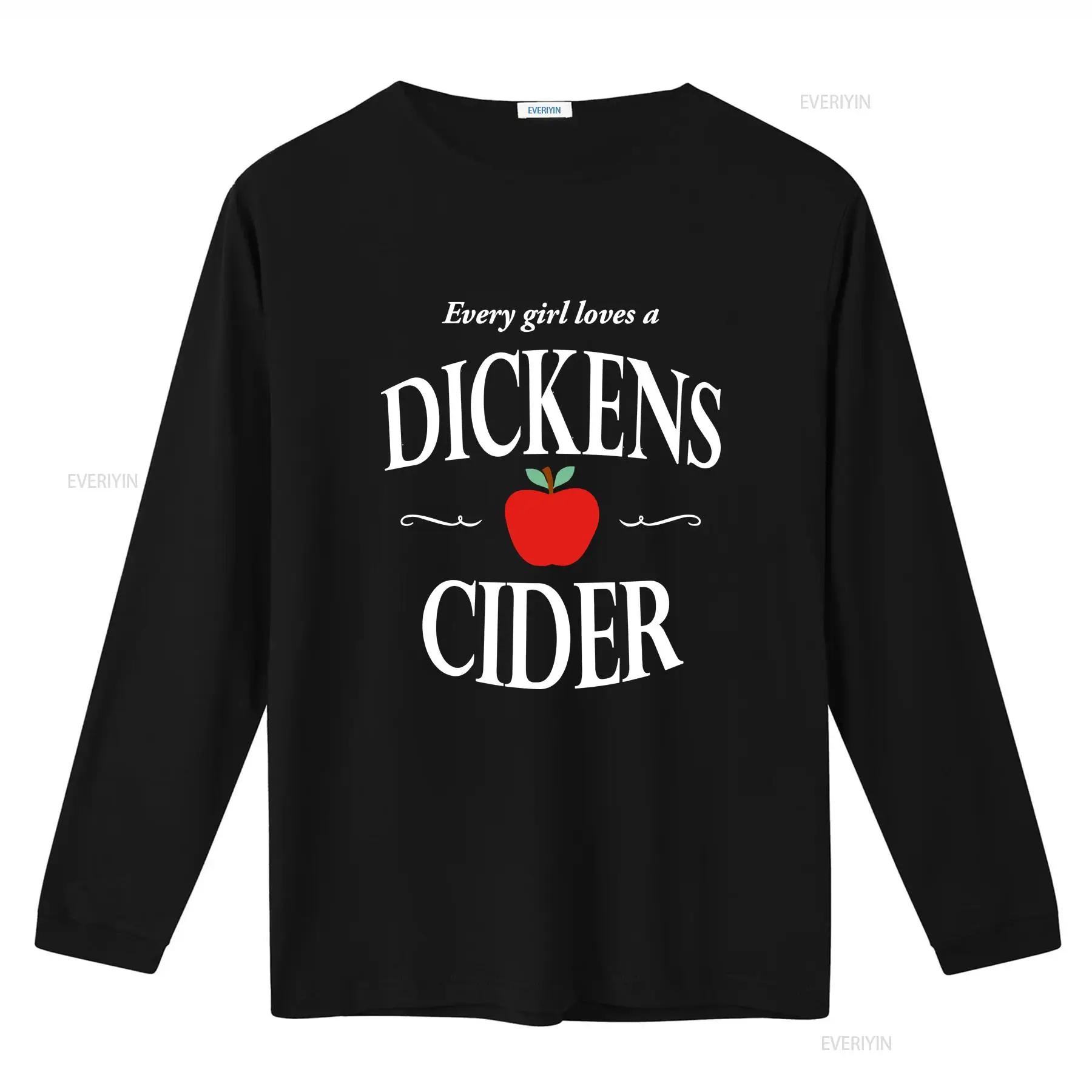 Her Kız Dickens Cider Tişörtün - Commercial Printing & Graphics incelemesi ve fiyatı