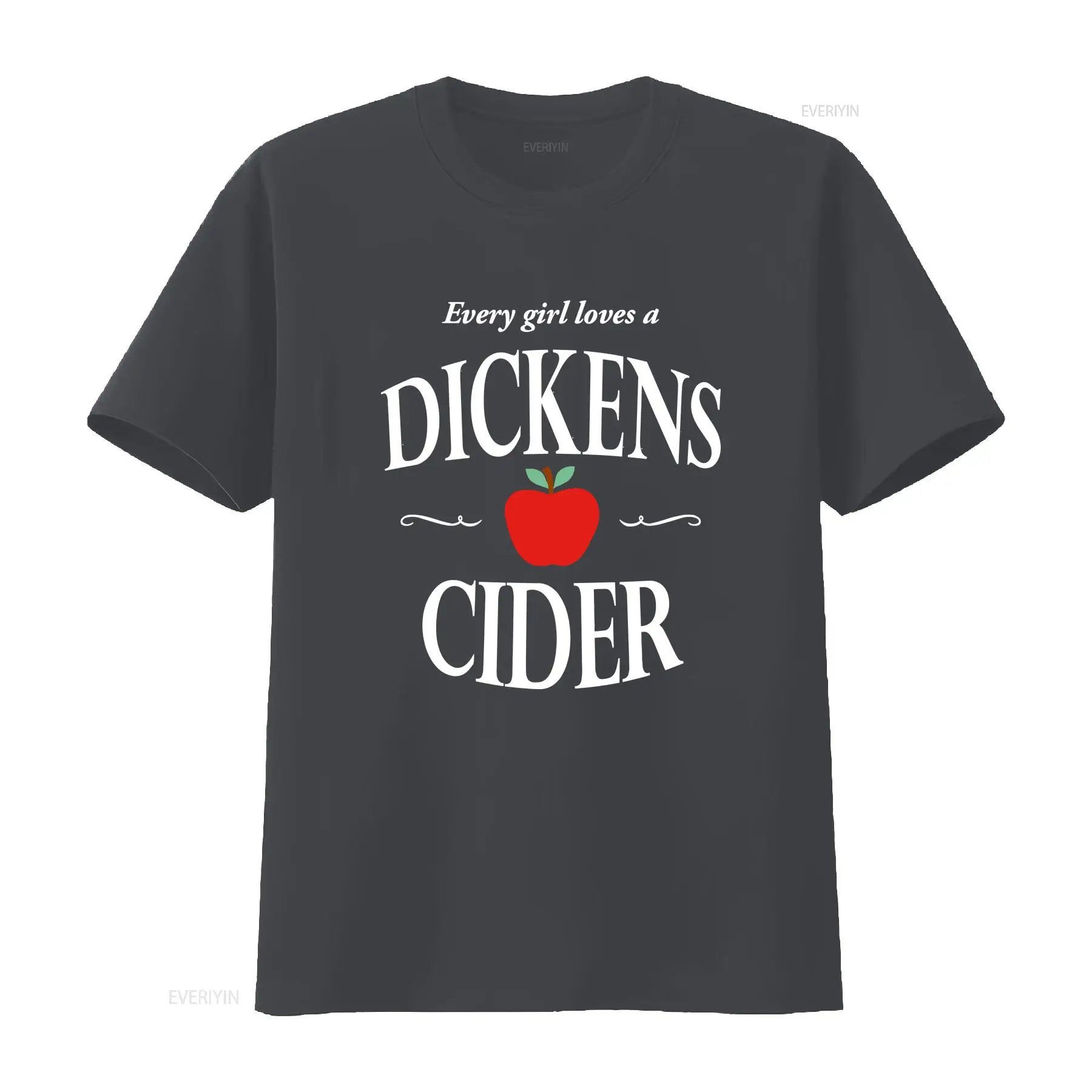 Her Kız Dickens Cider Tişörtün - Commercial Printing & Graphics incelemesi ve fiyatı