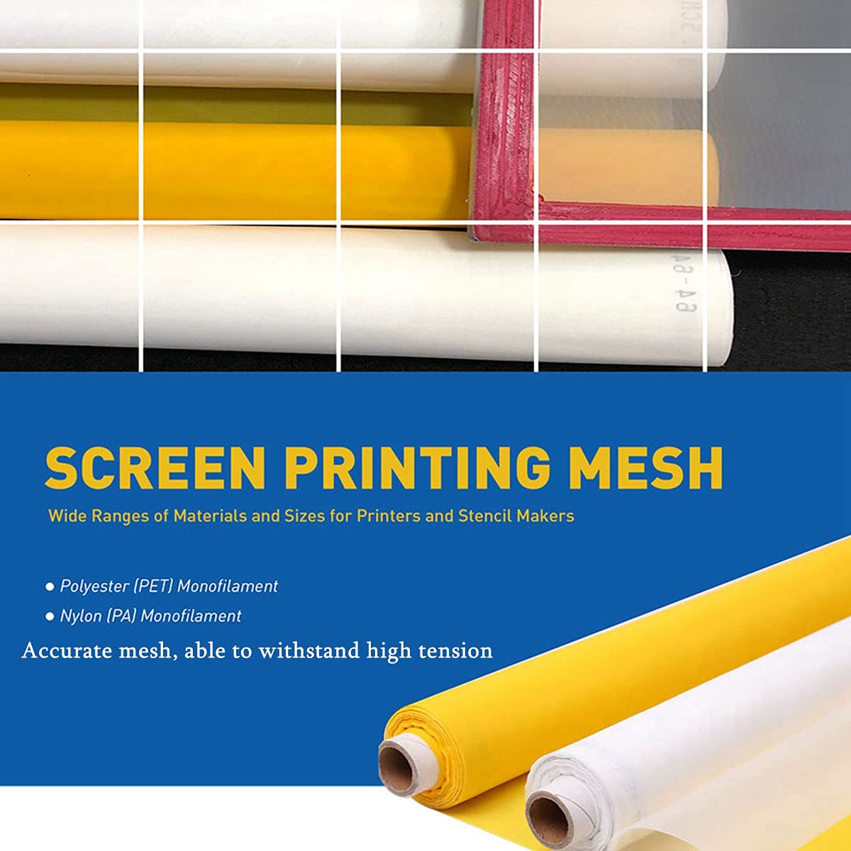 3 Metre 1.65 Metre Sarı Serigr - Commercial Printing Supplies incelemesi ve fiyatı