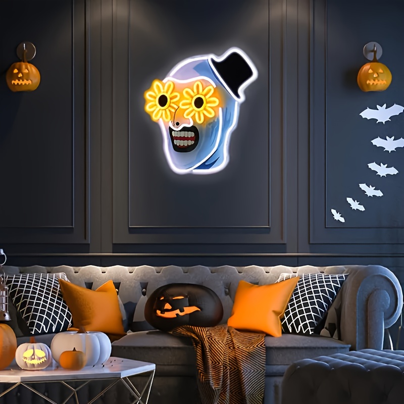 Terrifier UV Baskılı Neon Burc - Commercial Uv Printing incelemesi ve fiyatı