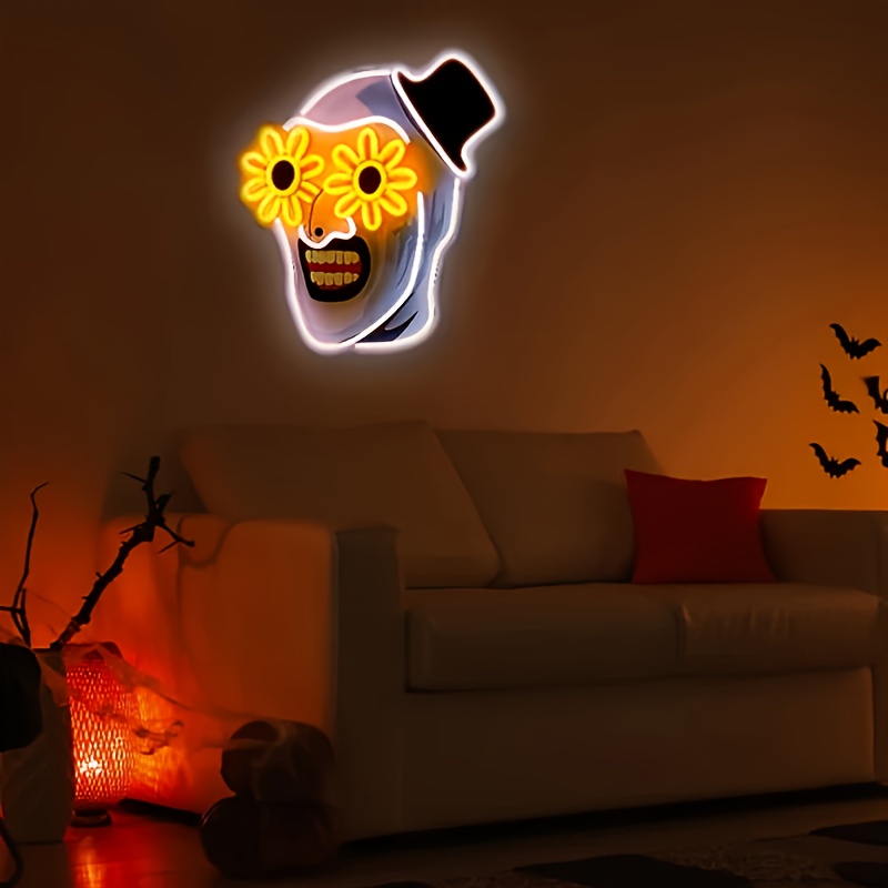 Terrifier UV Baskılı Neon Burc - Commercial Uv Printing incelemesi ve fiyatı