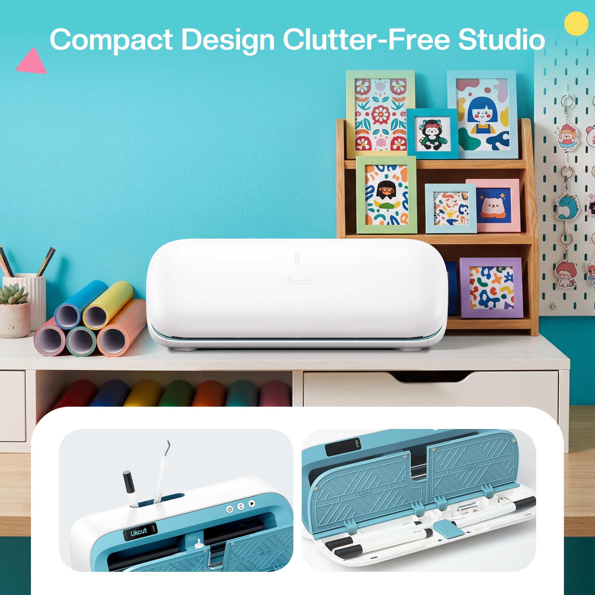 Likcut S41 Vinil Kesici Plotte - Vinyl Cutter Plotter incelemesi ve fiyatı