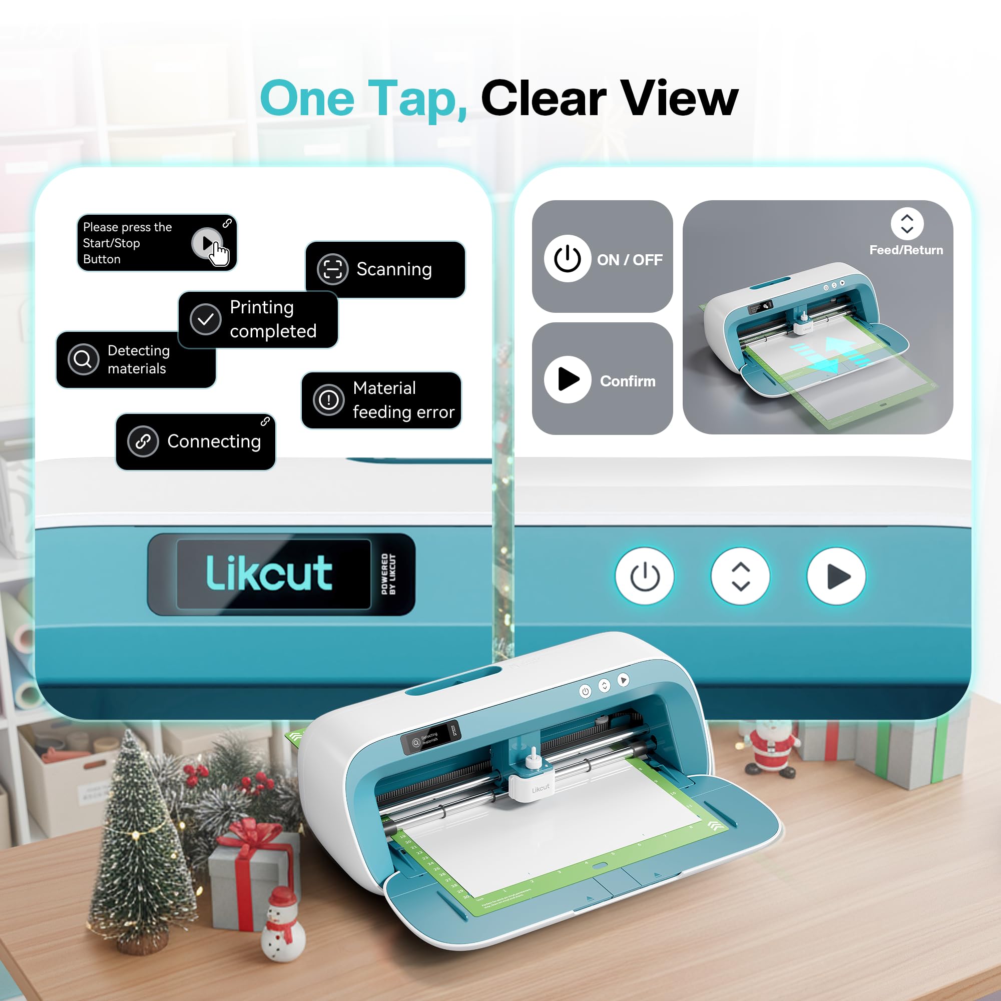 Likcut S41 Vinil Kesici Plotte - Vinyl Cutter Plotter incelemesi ve fiyatı