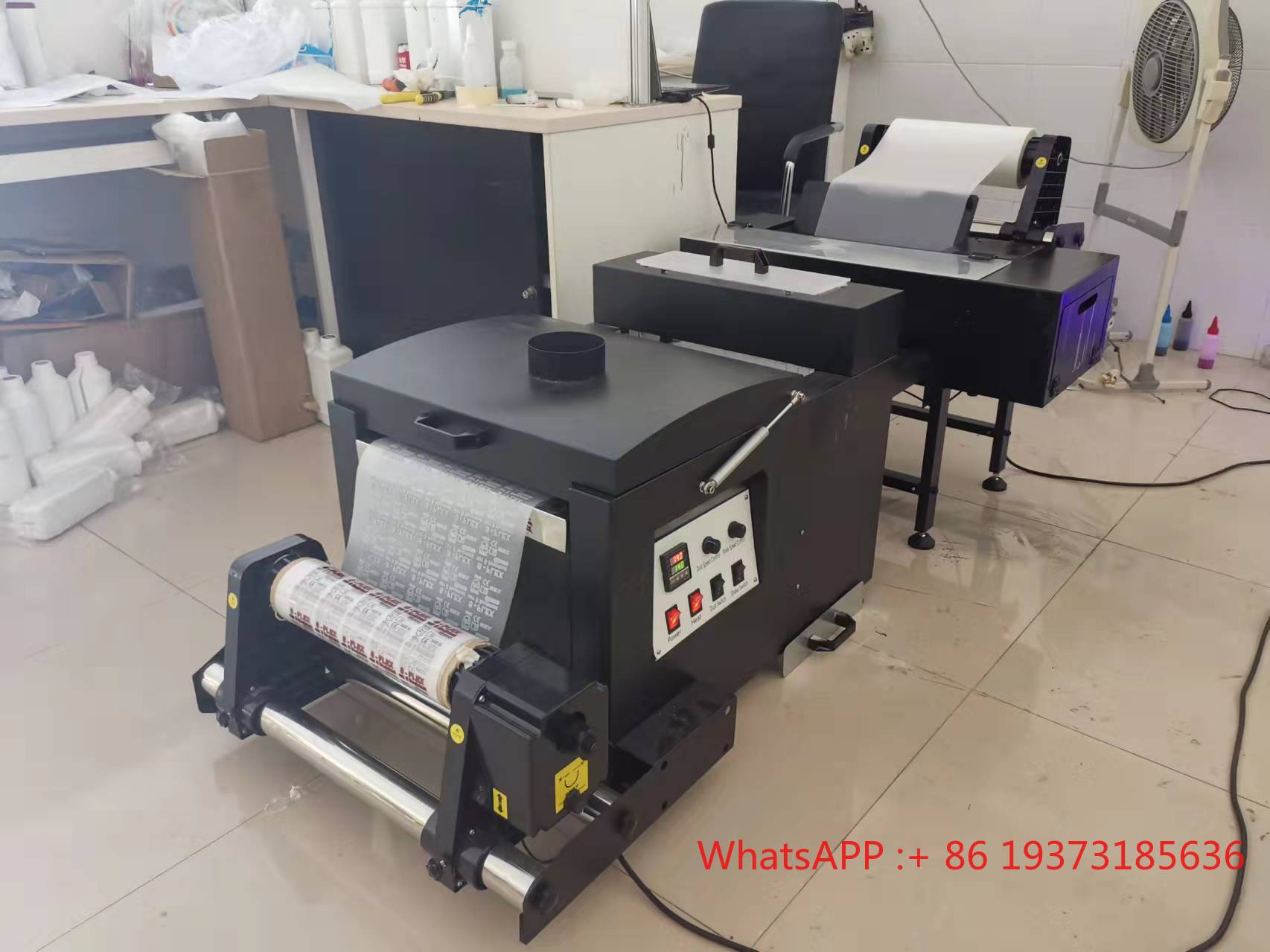 Sıcak Fırsat Otomatik 30cm 60c - Dtf Powder Shaker incelemesi ve fiyatı