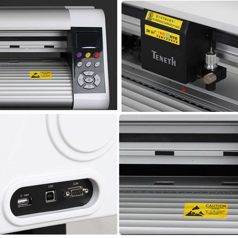 Teneth T-59AX Otomatik Vinil K - Vinyl Cutter Plotter incelemesi ve fiyatı