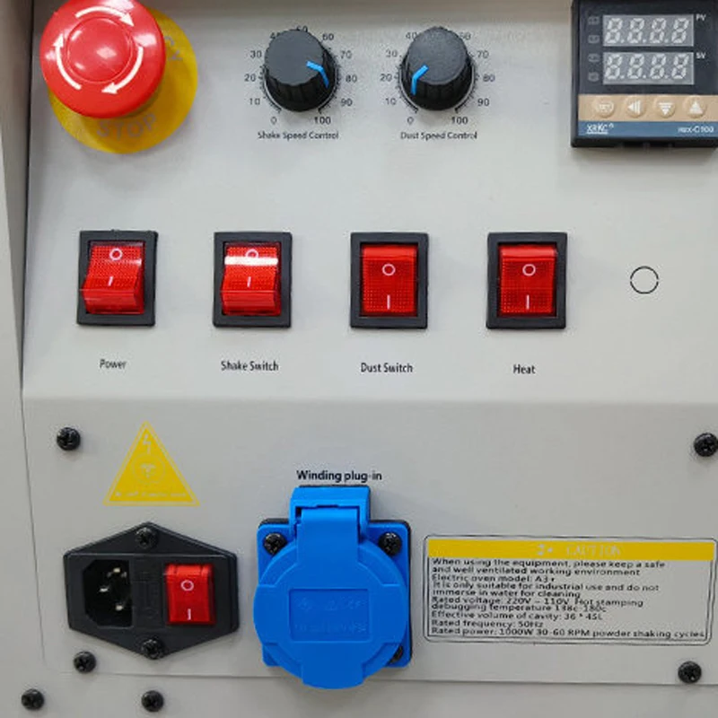 Otomatik DTF Toz Vibratörü, Ku - Dtf Powder Shaker incelemesi ve fiyatı