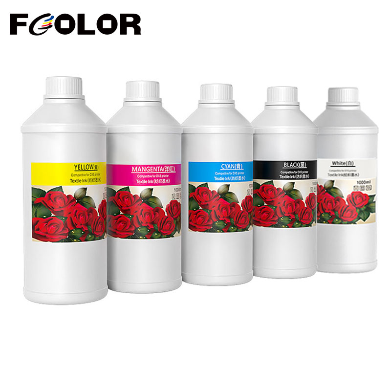Fcolor 1000ML DTG Mürekkebi, B - Direct To Garment Ink incelemesi ve fiyatı