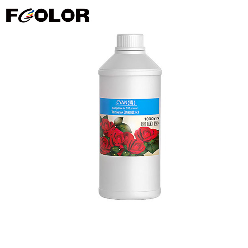 Fcolor 1000ML DTG Mürekkebi, B - Direct To Garment Ink incelemesi ve fiyatı