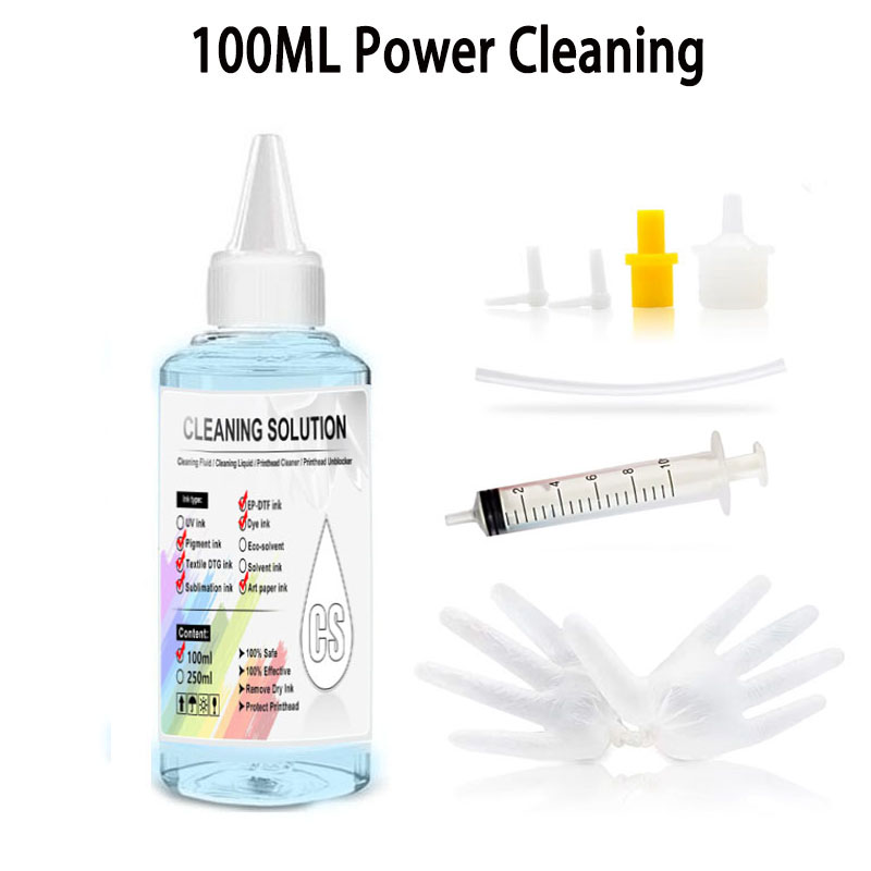 100 ml/PC Temizleme Sıvısı Kit - Sublimation Ink 100Ml incelemesi ve fiyatı
