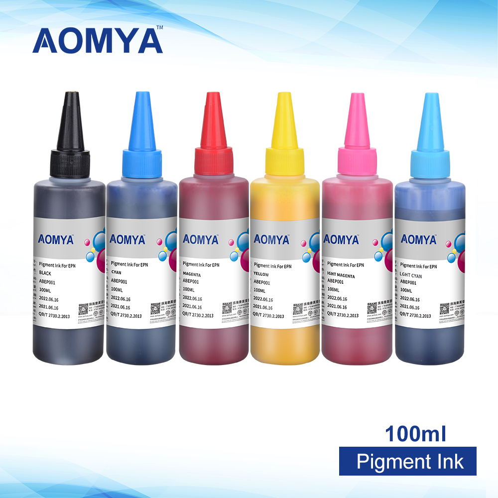 100ML 9 Renk Pigment Mürekkep  - Sublimation Ink 100Ml incelemesi ve fiyatı