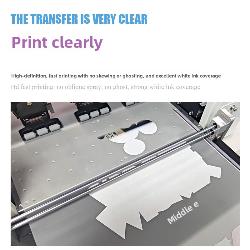 A3 A4 DTF Yazıcı Beyaz Mürekke - Direct To Garment Ink incelemesi ve fiyatı
