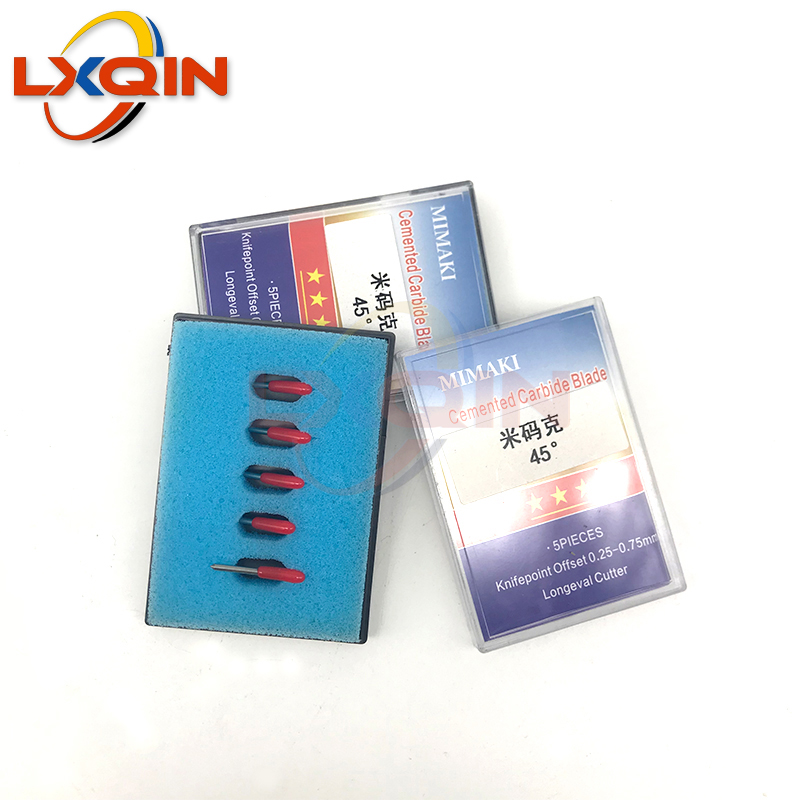 LXQIN 5 adet 45 derece açılı k - Vinyl Cutter Plotter incelemesi ve fiyatı