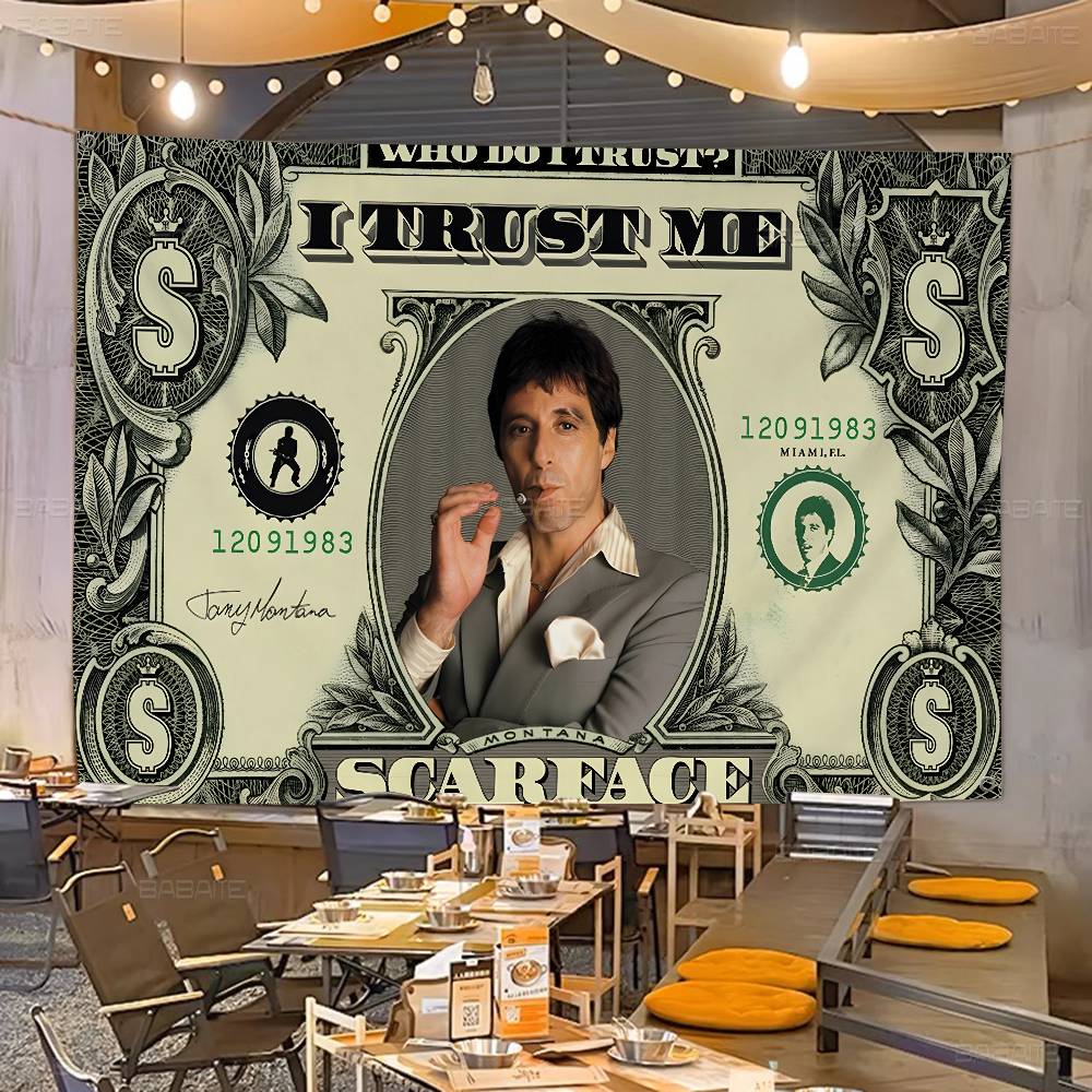 Retro S-Scarface Gelişmiş Bask - Commercial Banner Printing incelemesi ve fiyatı