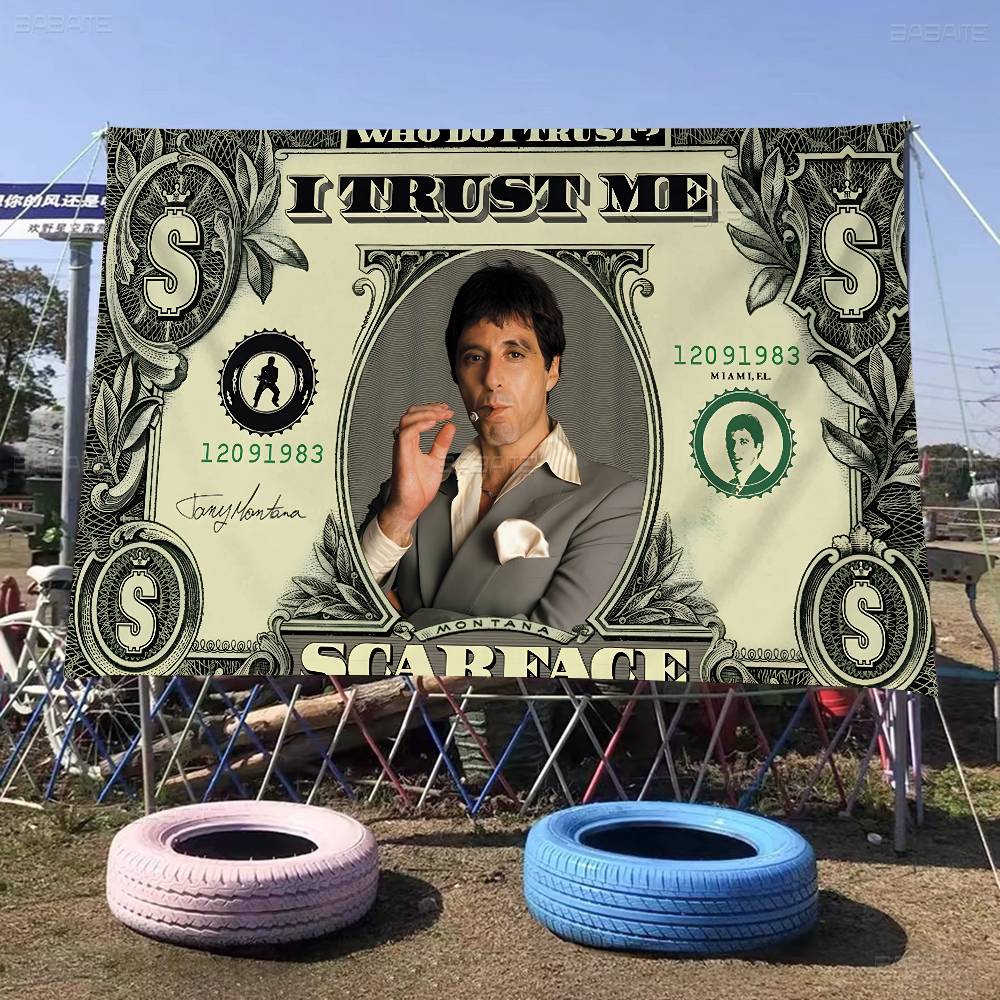 Retro S-Scarface Gelişmiş Bask - Commercial Banner Printing incelemesi ve fiyatı