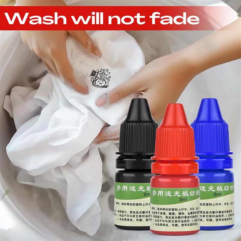 5 ml Mavi Kırmızı Siyah Mürekk - Direct To Garment Ink incelemesi ve fiyatı
