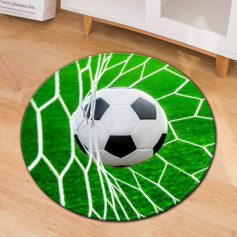 Futbol Temalı Yuvarlak Halı Sp - Commercial Printing Format incelemesi ve fiyatı