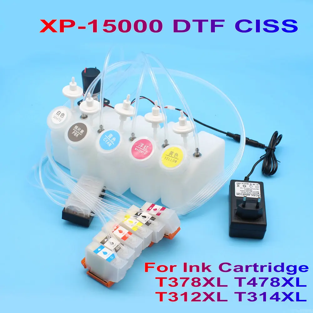 Xp 15000 Mürekkep Püskürtmeli  - Direct To Garment Ink incelemesi ve fiyatı