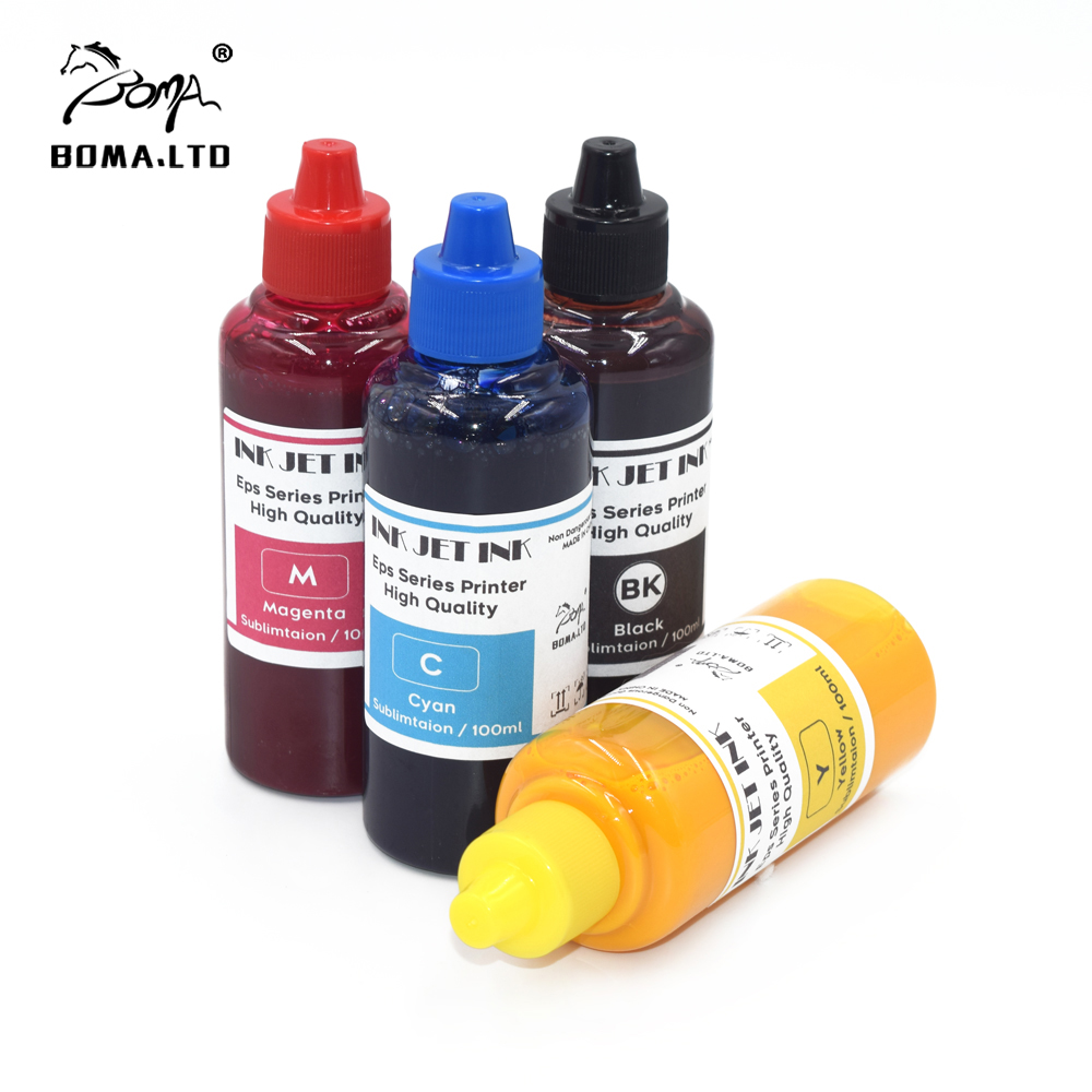 GC21 4*100ml süblime baskı mür - Sublimation Ink 100Ml incelemesi ve fiyatı