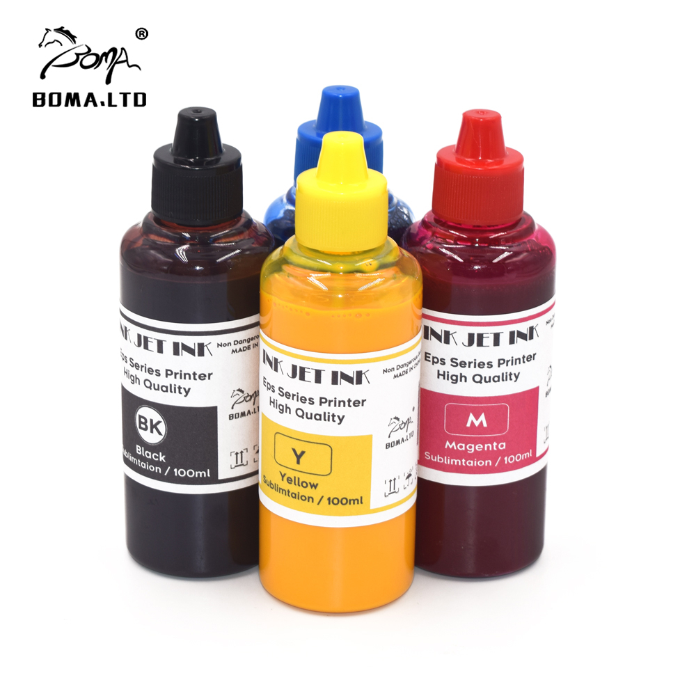 GC21 4*100ml süblime baskı mür - Sublimation Ink 100Ml incelemesi ve fiyatı