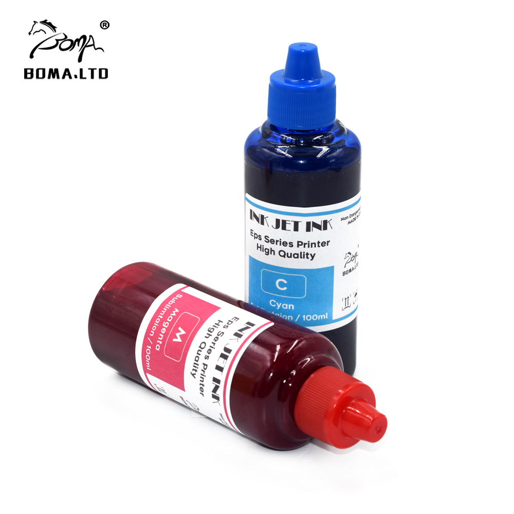 GC21 4*100ml süblime baskı mür - Sublimation Ink 100Ml incelemesi ve fiyatı