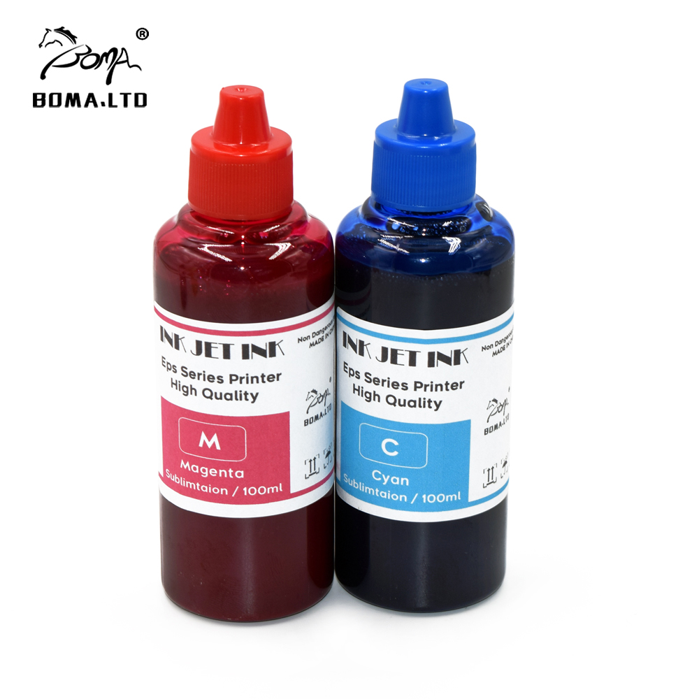GC21 4*100ml süblime baskı mür - Sublimation Ink 100Ml incelemesi ve fiyatı