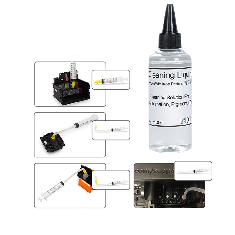 100 ml Baskı Kafası Temizleme  - Sublimation Ink 100Ml incelemesi ve fiyatı