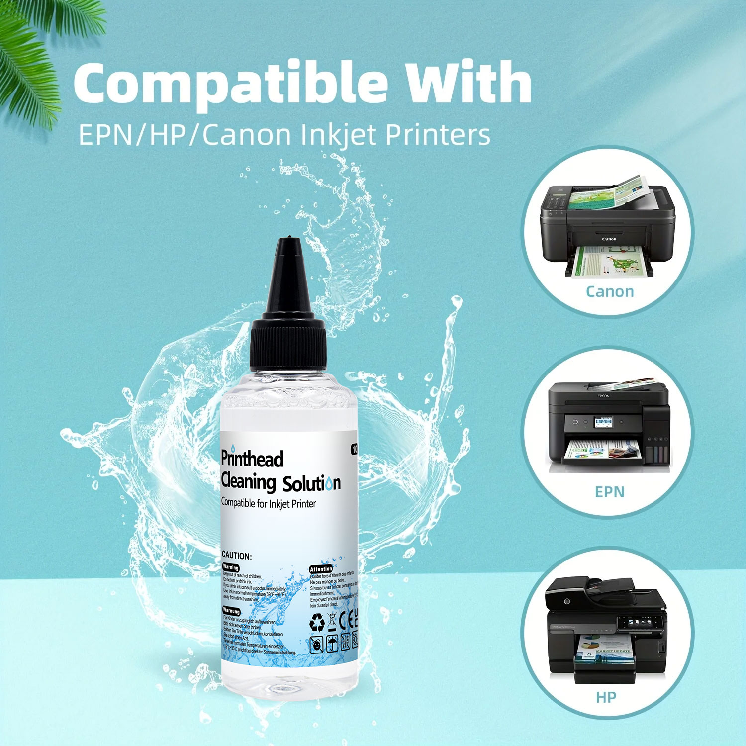 100ml Yazıcı Temizleme Solüsyo - Sublimation Ink 100Ml incelemesi ve fiyatı