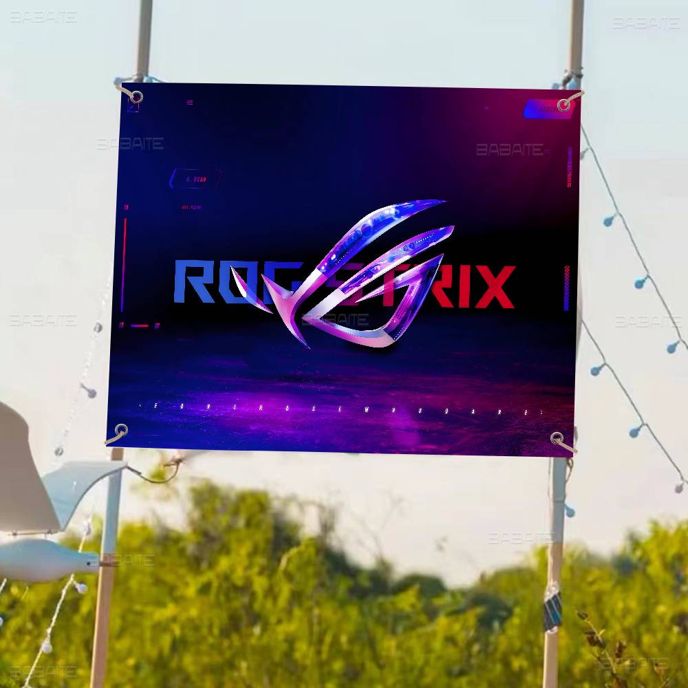 A-AsuS-S R-ROG LOGO Gelişmiş B - Commercial Banner Printing incelemesi ve fiyatı