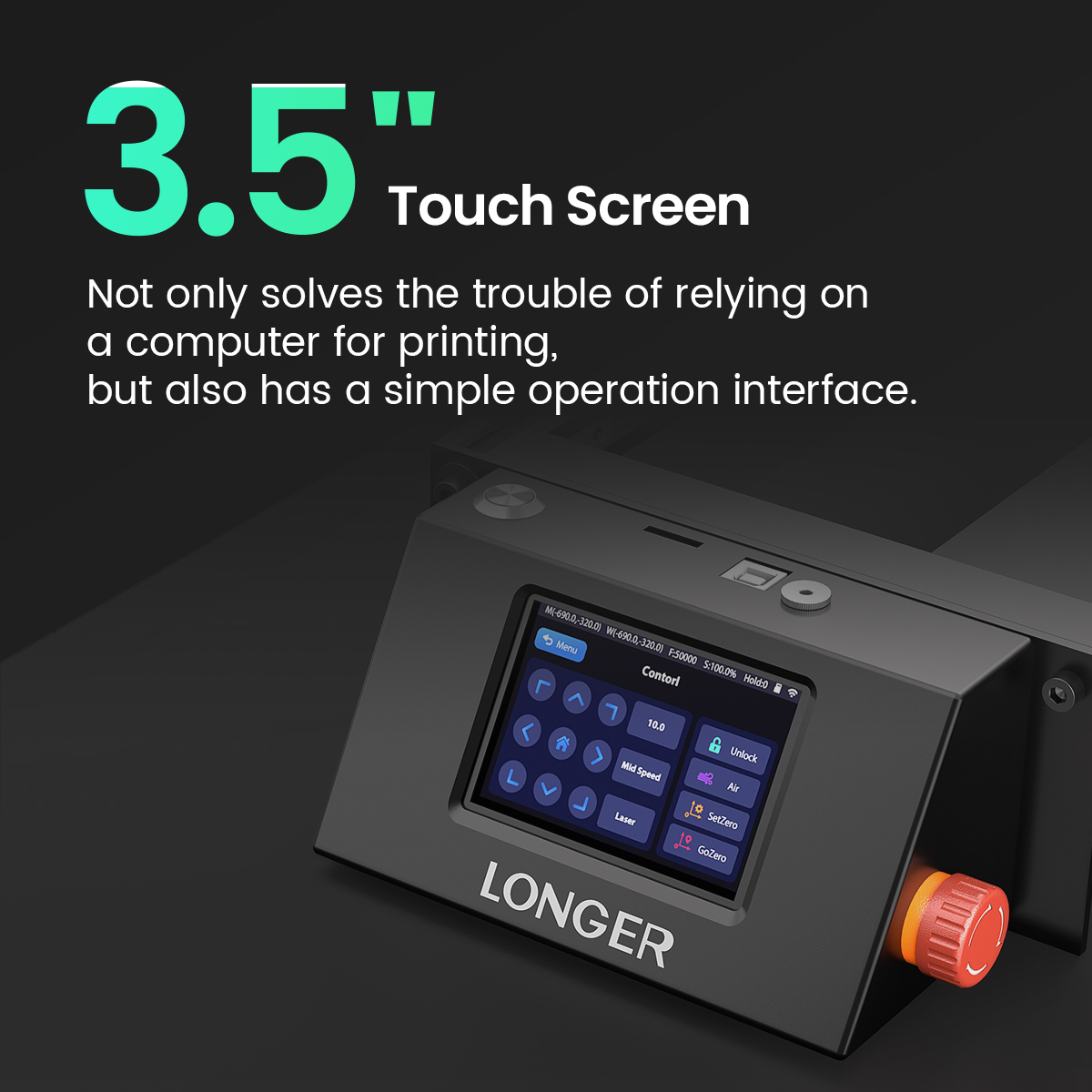 LONGER 20W 10W 5W Akıllı Lazer - Vinyl Cutter Plotter incelemesi ve fiyatı